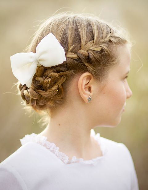 Peinados para niñas de fiesta, ceremonias o bodas – Monet Boutique